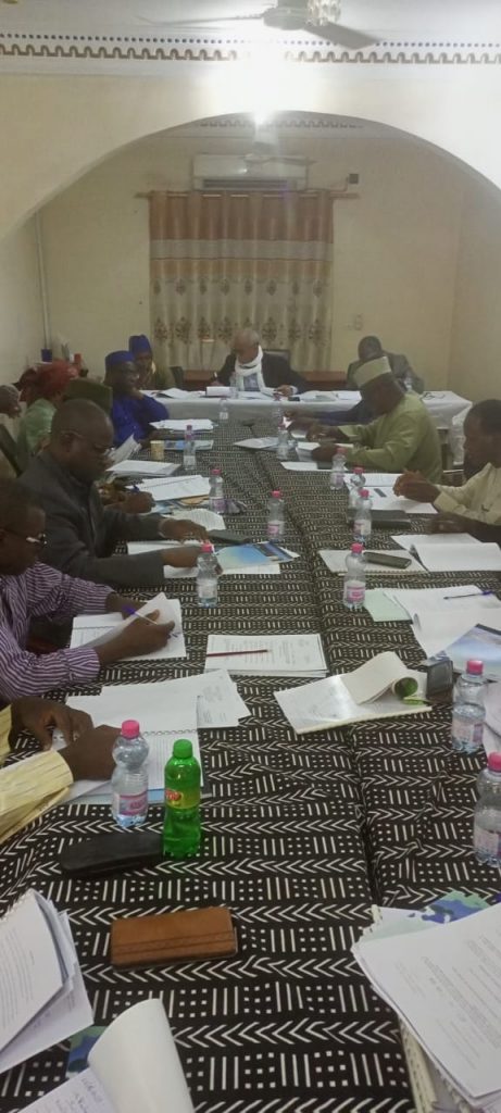 Quelques images du Conseil Scientifique et Pédagogique