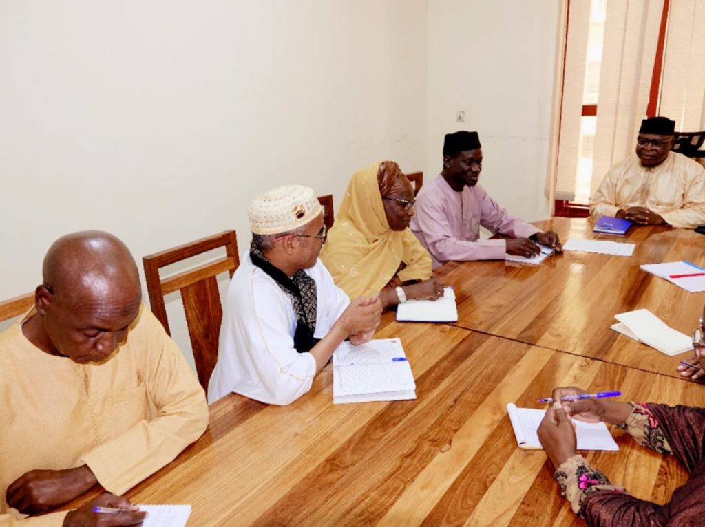 Audience accordée à la chargée d&rsquo;affaires de l&rsquo;Afrique du Sud au MESRS du Mali